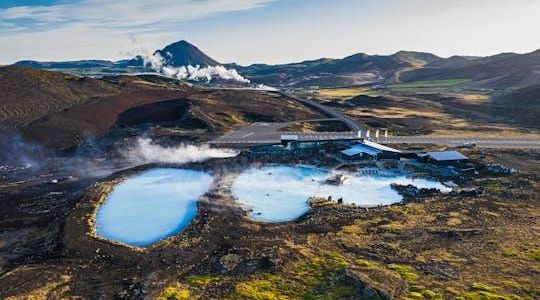 Earth Essential admission ticket to Earth Lagoon Mývatn