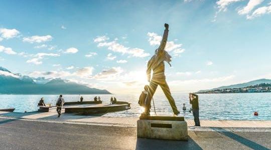Glacier 3000 and Montreux bus day trip from Geneva