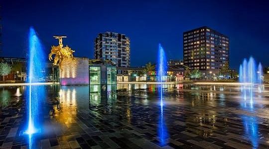 Self guided tour with interactive city game of Emmen