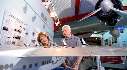 RFDS Darwin Tourist Facility admission ticket
