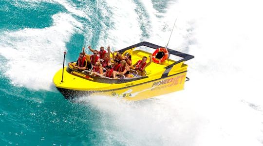 Airlie Beach ultimate Jetboat bay blast