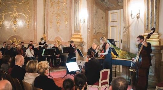 Concert at Mirabell Palace Salzburg