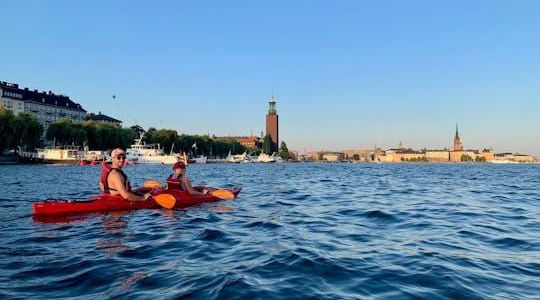 Stockholm City Daytime Kayak Tour
