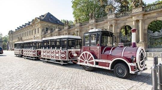Würzburg city tour with the Bimmelbahn with departure at the Residence