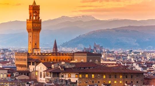 Florence Renaissance and Medieval guided tour with Accademia and lunch