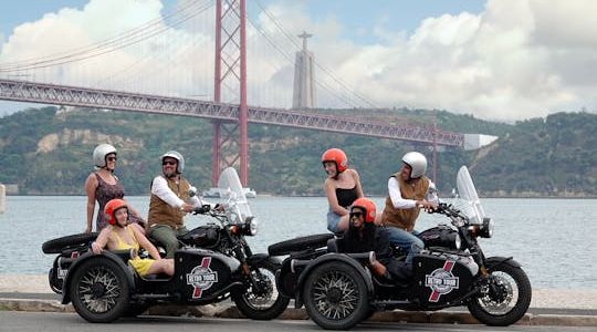 Lisbon Sidecar Retro Tour  Classic