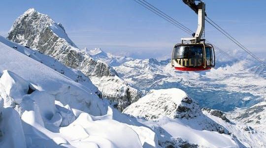 Mount Titlis and glacier excursion from Zurich