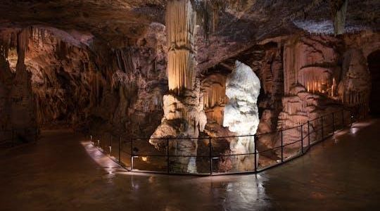 Predjama Castle and Postojna Cave tour from Ljubljana
