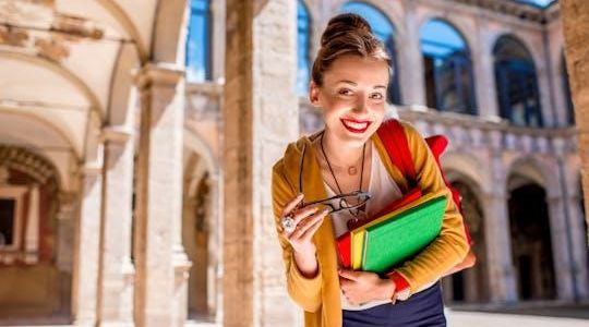 Bologna city centre walking tour