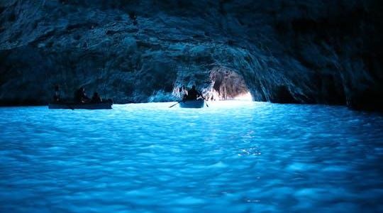 Sorrento e Capri boat tour with swimming and snorkeling