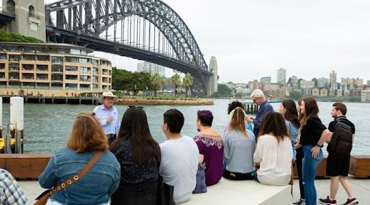 The Rocks historic walking tour