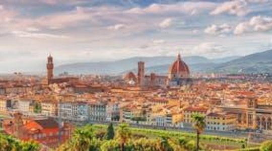 Florence self-guided audio tour