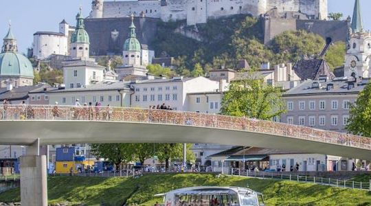 Cruise on the Salzach and Best of Mozart concert with dinner
