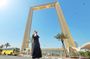 Dubai frame tickets with half-day sightseeing city tour