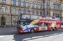 City Sightseeing hop-on hop-off bus tour of Helsinki
