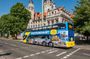Big city tour in Leipzig with the hop-on hop-off bus