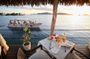 Bora Bora Romantic Sunset Cruise with Dinner