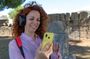 Ancient Corinth Self-Guided Audiovisual Tour with 3D Models