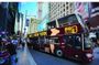 Big Bus tour of New York