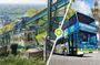 Panorama tour of Dresden with mountain railway and hop-on hop-off bus