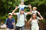 Family walking tour of Luxembourg