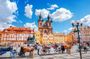 Half-day walking tour of Prague