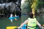 Half-day sea kayaking adventure in Ao Thalane from Krabi