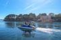 Solar-powered boat cruise on the French Riviera