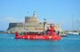 Poseidon submarine guided cruise with underwater views