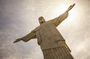 Guanabara Bay cruise with lunch and Christ Redeemer by van