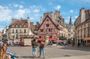 Self guided tour with interactive city game of Dijon