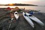 Stockholm archipelago: overnight kayaking and camping trip