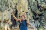 Batu Caves waterfalls and hot springs private tour