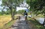 Evening cycling the Langkawi nature trails