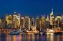 Skyline tour of New York City