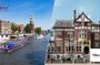 Amsterdam City Canal Cruise and Moco Museum Entrance Ticket