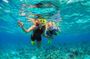 Palm Pleasure catamaran afternoon snorkeling tour