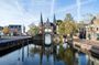 Self guided tour with interactive city game of Sneek