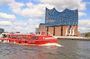 90-min harbor tour in German and English with possible hop-on, hop-off