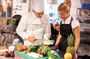 Cooking class in a Chianti farm near Siena