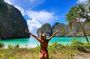 Sunrise Koh Phi Phi speedboat tour with Maya Bay and snorkeling