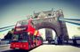 City Sightseeing hop-on hop-off bus tour of London
