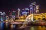Downtown Singapore self-guided audio walking tour