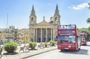 City Sightseeing hop-on hop-off boat and bus tour of Malta