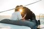 Cascais romantic private cruise with sparkling wine