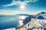 Diamond morning cruise in Santorini