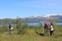 Enjoy a husky trekking trip