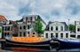 Self guided tour with interactive city game of Assen