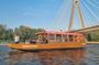 Wooden Vessel Cruise Along the Vistula River in Warsaw