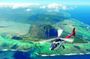 Underwater Waterfall helicopter flight from South Helipad Chamarel